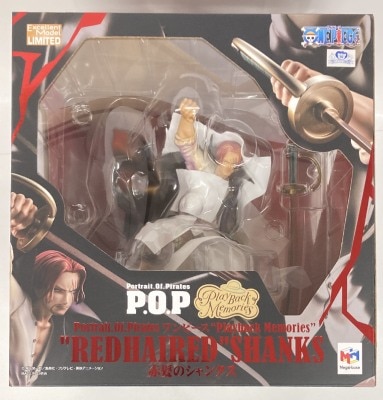 MegaHouse POPPlay Back Memoris Shanks the Red Hair