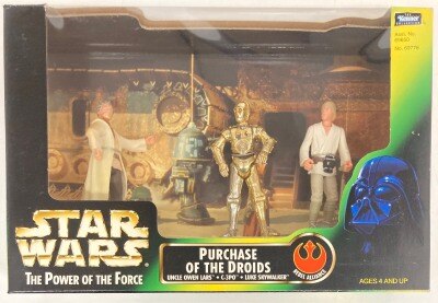 ハズブロージャパン THE KENNER COLLECTION PURCHASE OF THE DROIDS 3.5インチ