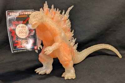 スラッシュカンパニー 怪獣愛蔵組/怪獣ソフビシリーズ 復刻
