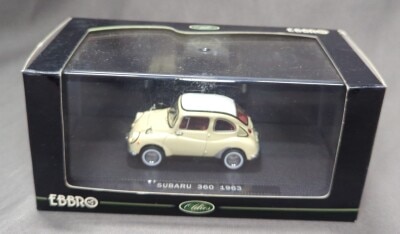 MMP 1/43EBBRO Oldies SUBARU 360/アイボリー 75