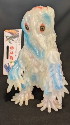 マルサン 日東の怪獣シリーズ ガメラ/紺色未塗装 | まんだらけ