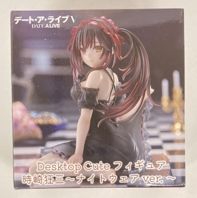 タイトー Desktop Cute フィギュア デート・ア・ライブV 時崎狂三 ナイトウェアver.