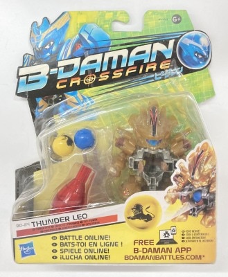 HASBRO B-DAMAN CROSSFIRE THUNDER LEO BD-24