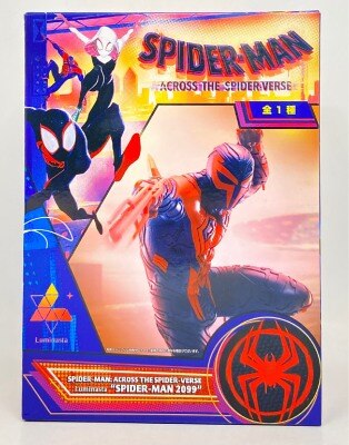 セガ LUMINASTA SPIDER MAN 2099