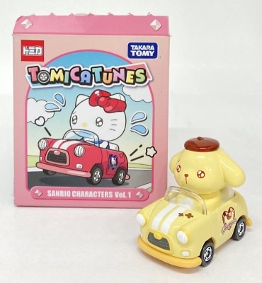 TAKARATOMY SANRIO CHARACTERS VOl.1 POMPOMPURIN