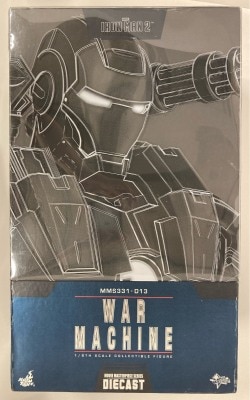 HOTTOYS MOVIE MASTERPIECE DIECAST WAR MACHINE / DIECAST MMS331