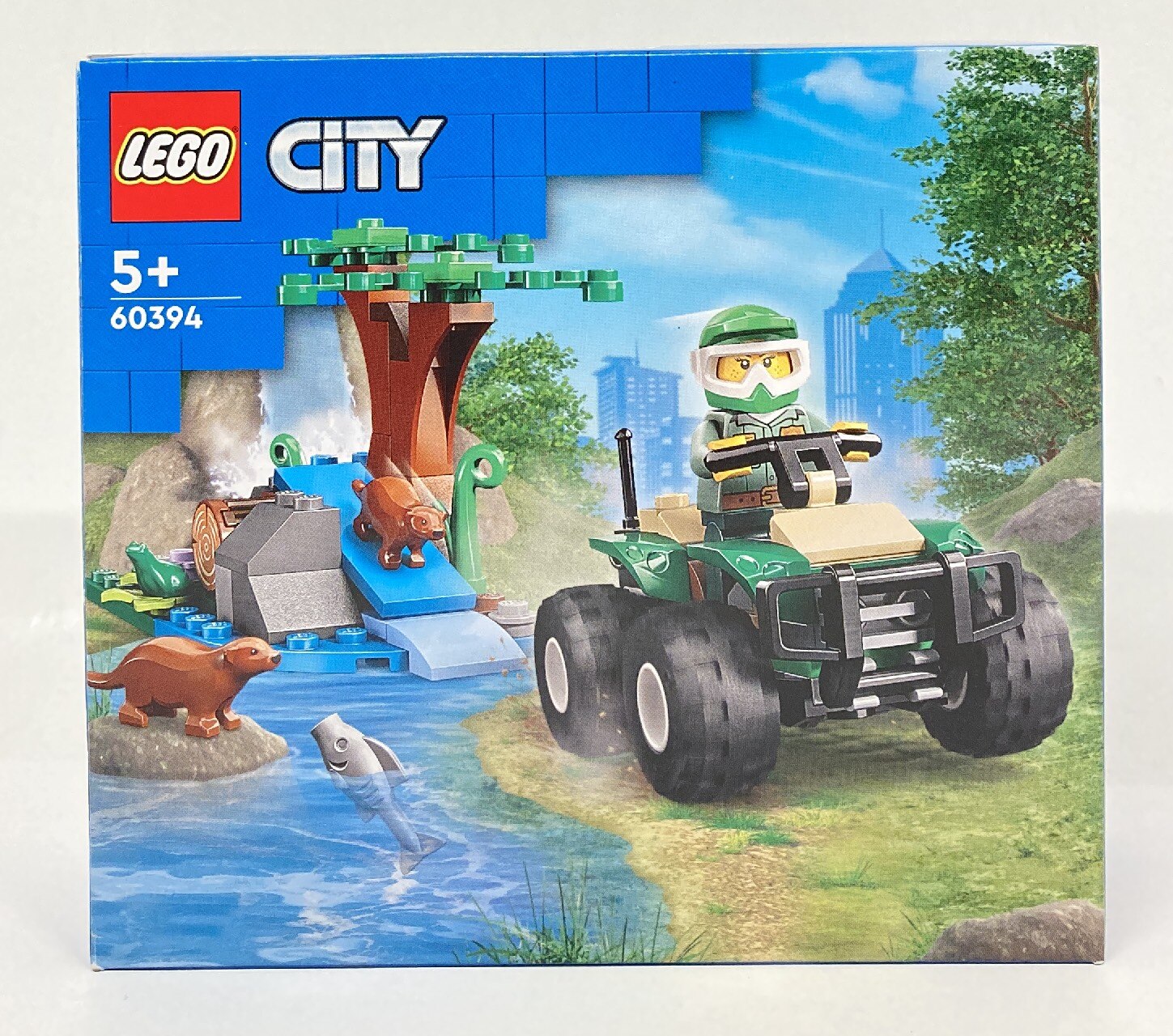 レゴ CITY ATV AND OTTER HABITAT 60394