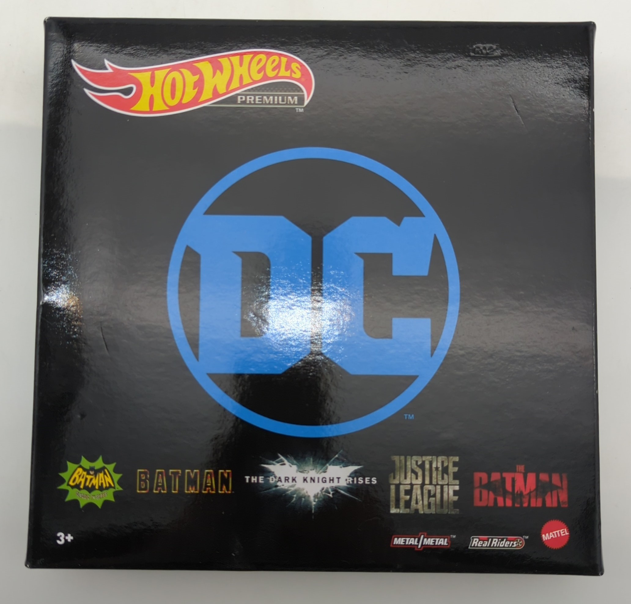MATＴEL HOT WHEELS PREMIUM/DC BATMAN 5-PACK