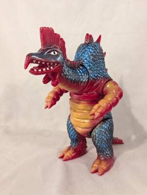 マーミット 世紀の大怪獣シリーズ キングカッパー オレンジ成型 ウルトラマン キングカッパー マーミット 世紀の大怪獣シリーズ