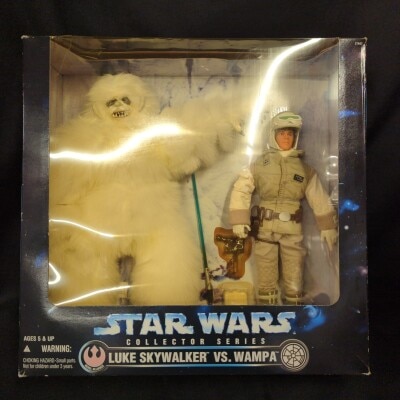 KENNER COLLECTOR SERIES LUKE SKYWALKER VS WAMPA 12インチ