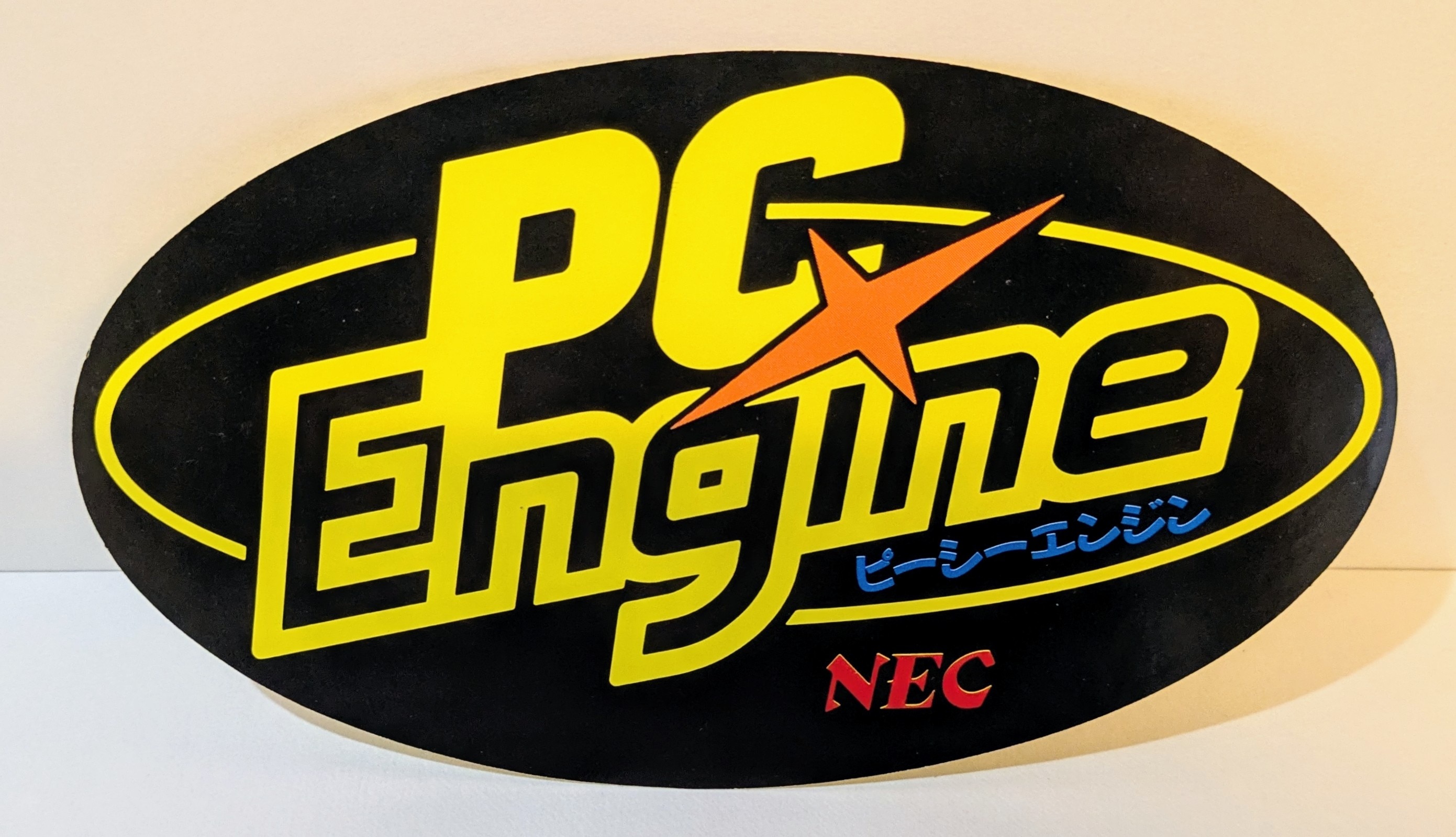NEC PCエンジン ステッカー