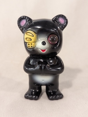 REALHEAD カオスマンフライデー ギャラクシーメタリック (黒成型
