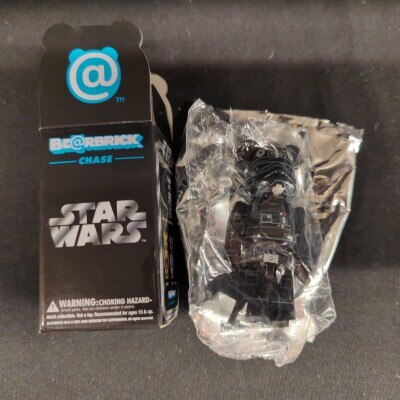 MEDICOM TOY BE@RBRICK CHASE STAR WARS TIE FIGHTER PILOT