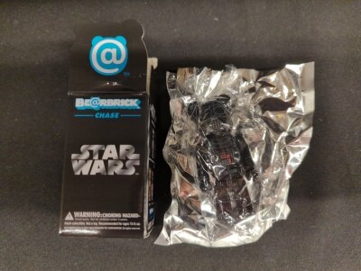 MEDICOM TOY BE@RBRICK CHASE STAR WARS DARTH VADER