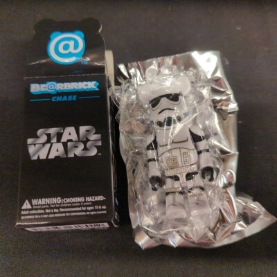 MEDICOM TOY BE@RBRICK CHASE STAR WARS STORMTROOPER