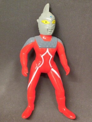 ウルトラセブン　ブルマァク　ビンテージ　ソフビ　人形　マルサン金型　まんだらけ ウルトラセブン Vintage ソフビ セブン大集合!!