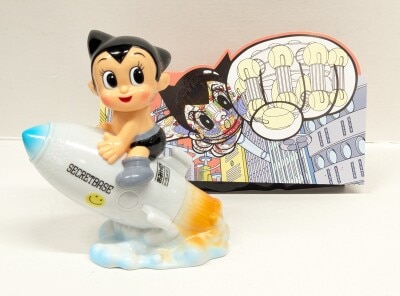 SECRETBASE PORTER ロケット鉄腕アトム NITRO MICROPHONE UNDEGROUND