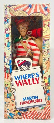 IVEX (ACTION FIGURE) WALLY