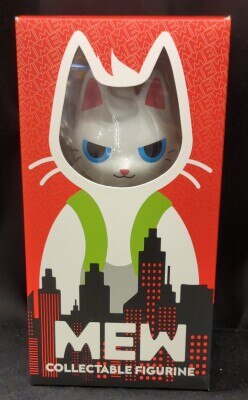 SHIBEX MEW COLLECTABLE FIGURINE