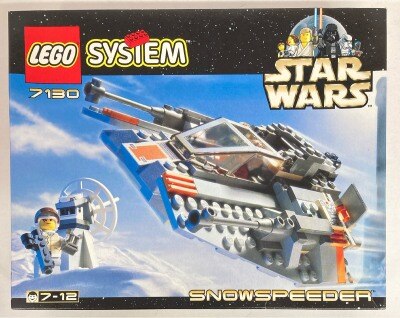LEGO SYSTEM　 SNOWSPEEDER 7130