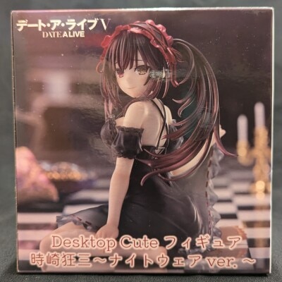 タイトー Desktop Cute フィギュア デート・ア・ライブV 時崎狂三 ナイトウェアver.