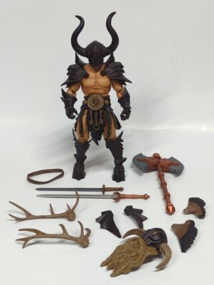 FOUR HORSEMEN ACTION FIGURE BARBARIAN BUILDER SET