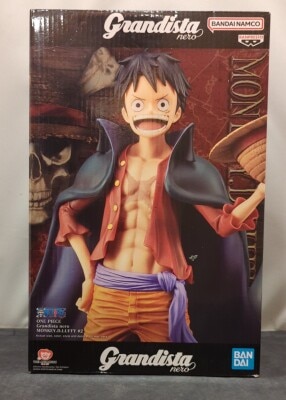 BANDAI SPIRITS/バンプレスト Grandista nero モンキー・D・ルフィ #2