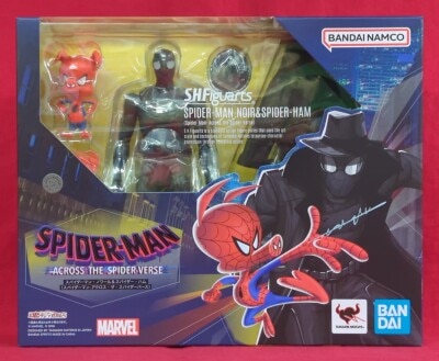 BANDAI SPIRITS S.H.Figuarts スパイダーマン・ノワール&スパイダー・ハム