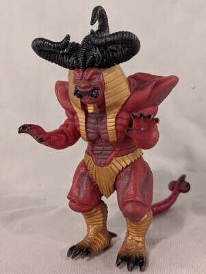Bandai Ultra Hero and Kaiju Series Ultraman Cosmos Chaos Parastan S Substance