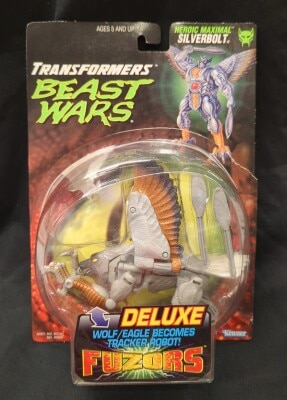 KENNER BEAST WARS/FUZORS SILVERBOLT