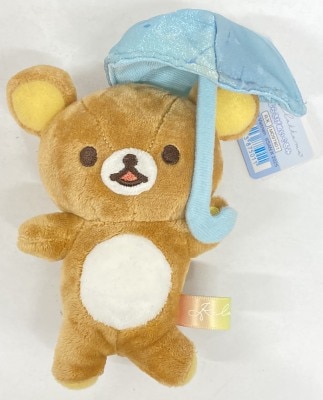 雨のち晴れのリラックマ