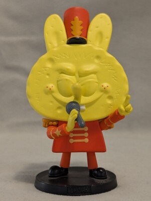 POP MART SPONGEBOB X LABUBU THE MONSTERS X SPONGEBOB X LABUBU Sweet Victory