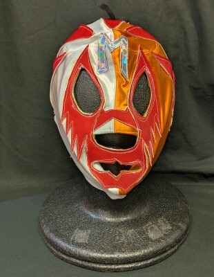 【未使用 希少】ウルトラセブン プロレス マスク 金色 ゴールド 未使用 希少】ウルトラセブン プロレス マスク 金色 ゴールド