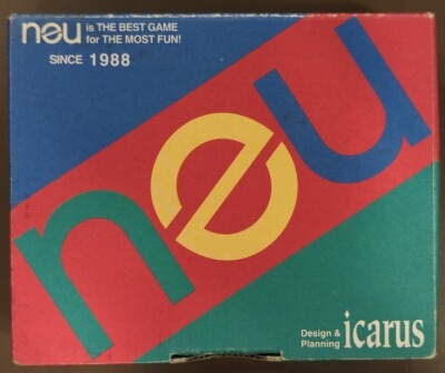 おもちゃ箱　イカロス ボードゲーム icarus neu