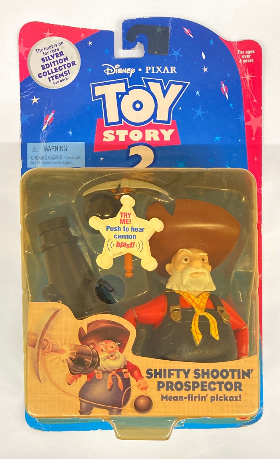 MATTEL (ACTION FIGURES) PROSPECTOR