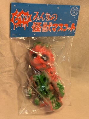 ZOLLMEN/ゾルメン FANCYTOY/SPACETOY ロビン(ピンク成型/OMO限定