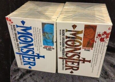 小学館 ビッグコミックス 浦沢直樹 MONSTER全18巻 セット 小学館