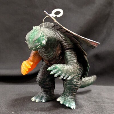 BANDAI Daiei Kaiju Series Vanishing Fist Gamera 1999