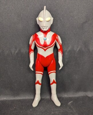 やまなや 怪獣郷/ウルトラセブン クレージーゴン/水色成型/金&青