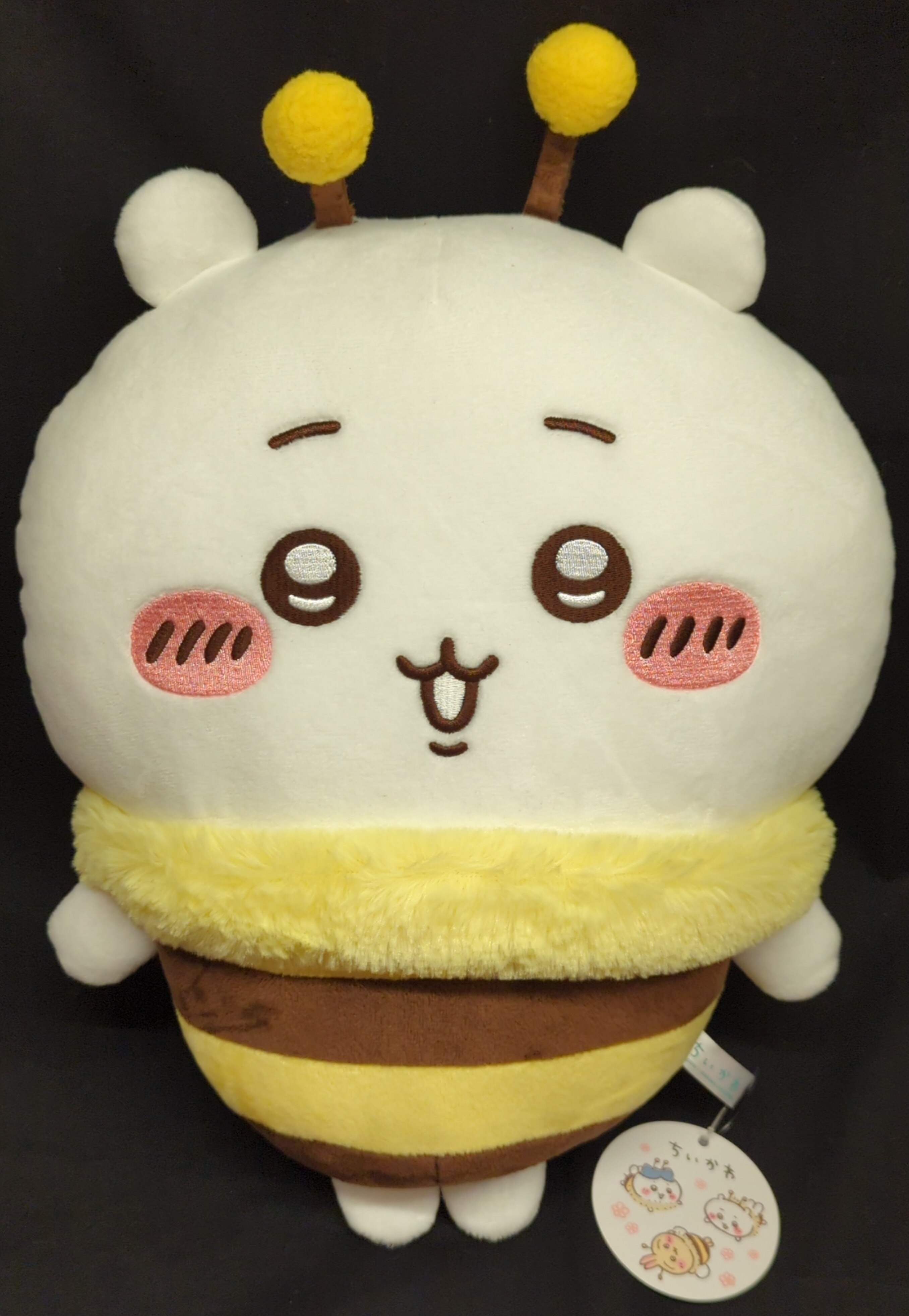 パレード ハチさんBIGぬいぐるみ ちいかわ ちいかわ