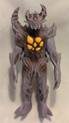 Bandai Ultra Hero and Kaiju Series Ultraman Cosmos Edition Chaos header Iblis