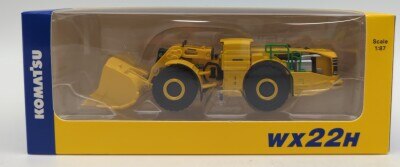 KOMATSU 1/87コマツオリジナルミニチュア WX22H LOAD HAUL DUMP