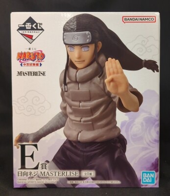 BANDAI SPIRITS 一番くじ NARUTO-ナルト- 中忍試験編 E賞 日向ネジ MASTERLISE