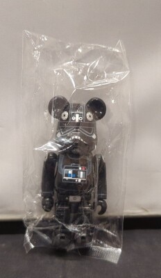 MEDICOM TOY BE@RBRICK CHASE STAR WARS TIE FIGHTER PILOT