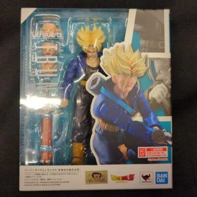 BANDAISPIRITS S.H.Figuarts スーパーサイヤ人トランクス-未来から来た少年-