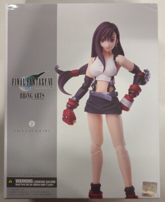 スクウェア・エニックス BRING ARTS ファイナルファンタジーVII　ティファ・ロックハート