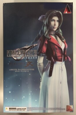 スクウェア・エニックス PLAY ARTS改 ファイナルファンタジーVII　エアリス・ゲインズブール