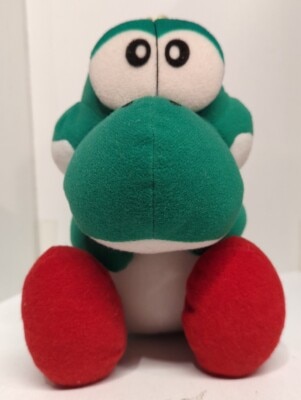 バンプレスト とるとるキャッチャー ビッグサイズシリーズ SUPER MARIO WORLD　ヨッシー