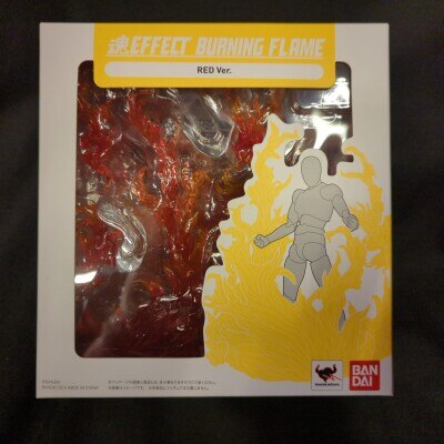 バンダイ 魂EFFECT BURNING FLAME RED Ver.
