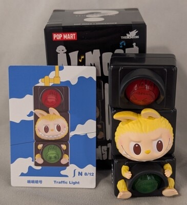 POPMART TRAFFICLIGHT